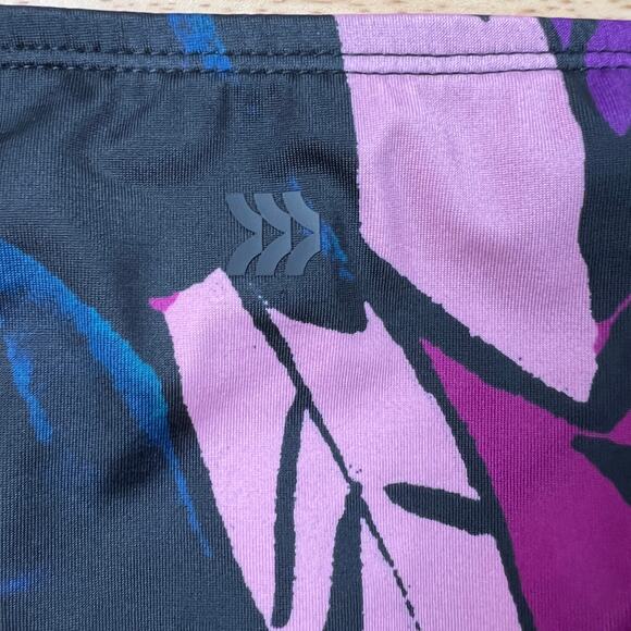 All in Motion Women's Black Cut Out Hipster Bikini Bottom - Size Medium - NWT - Picture 7 of 8